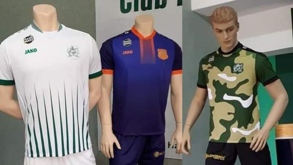 الدفاع الحسني الجديدي يكشف عن أقمصته الجديدة قبل إنطلاقة الموسم