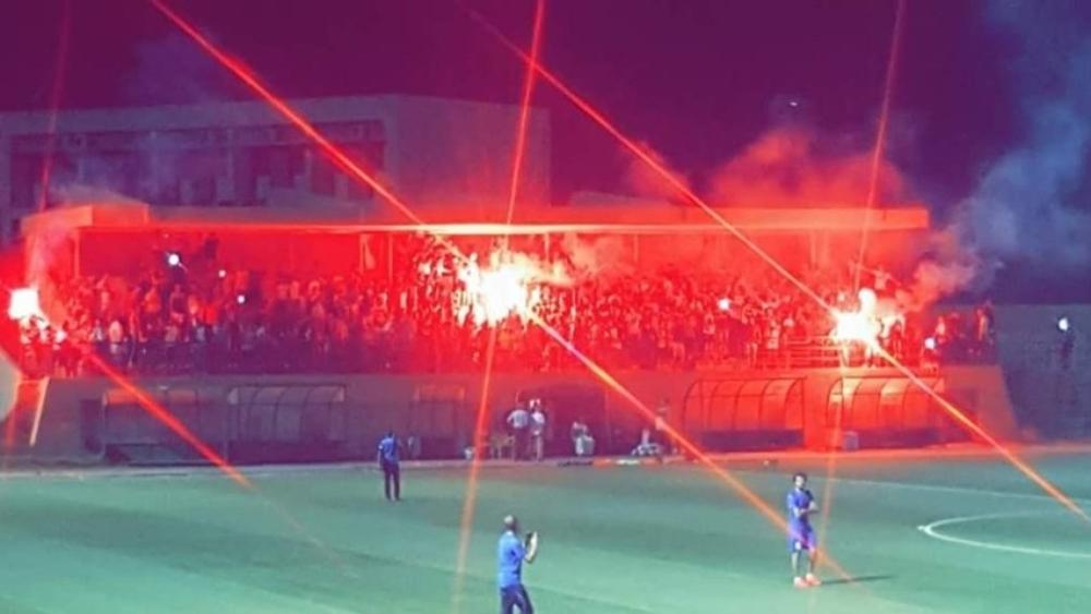 "ستار بويز" تساند لاعبي رجاء بني ملال في التداريب قبل إنطلاقة الموسم