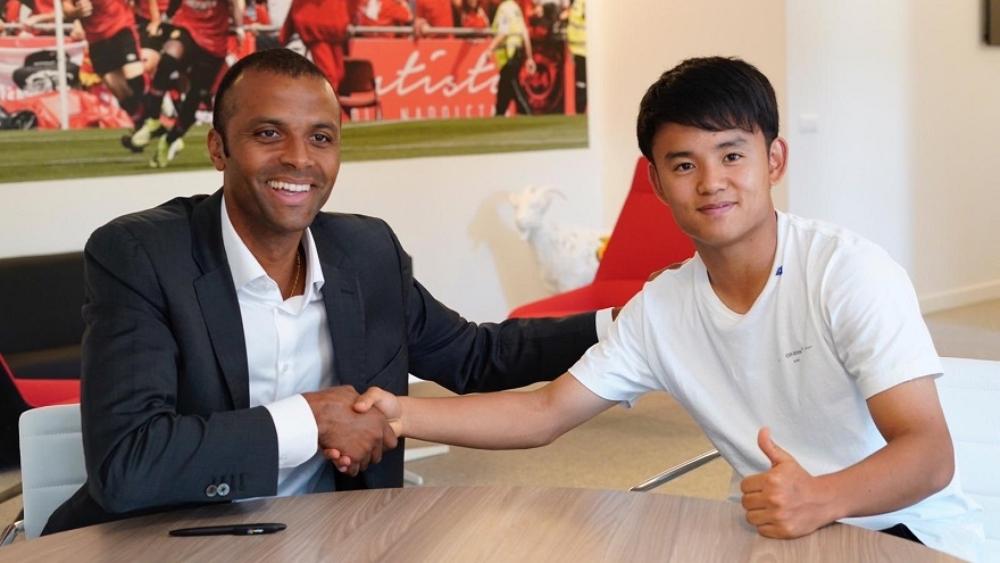 رسميا | ريال مدريد يعير لاعبه الياباني كوبو لنادي مايوركا