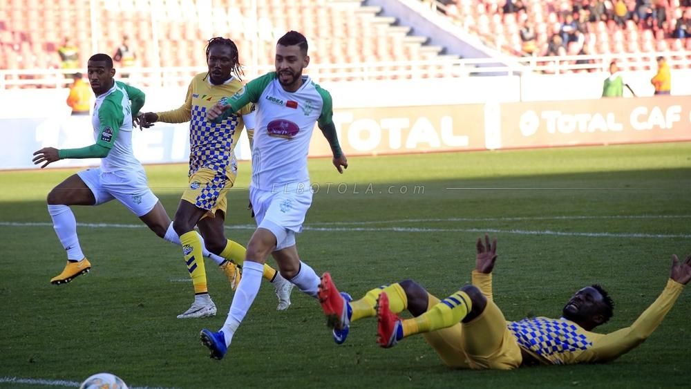 بنحليب حاضر رفقة الرجاء أمام بريكاما يونايتد الغامبي