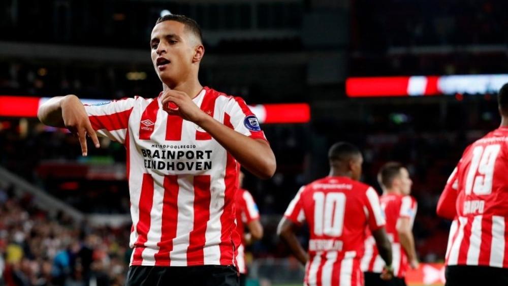 الدوري الأوروبي | المغربي إيحاتارن يواصل تألقه مع إيندهوفن ويسجل في ذهاب الملحق