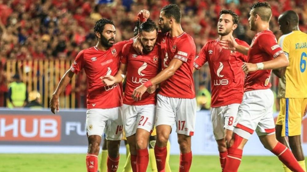 الأهلي المصري يسجل نتيجة تاريخية ضد "اطلع برا"