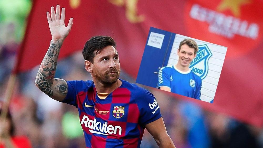 رسميا | الشاب الذي غير اسمه إلى 'ليونيل ميسي' يوقع في كشوفات فريق في الدوري النرويجي 'الدرجة الثالثة'