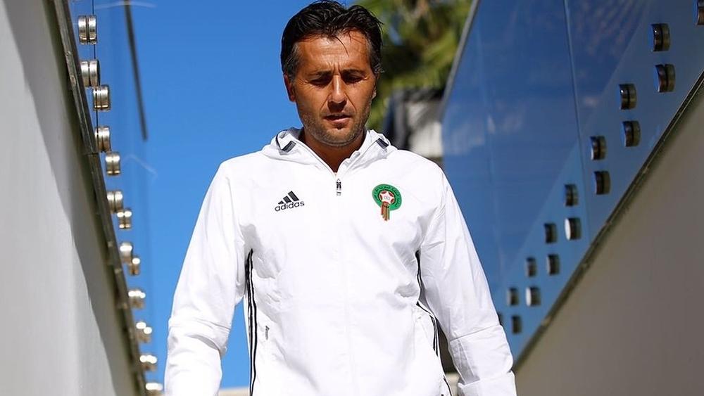 باتريس بوميل: "نستعد وسط أجواء جيدة للمواجهة المرتقبة أمام مالي"