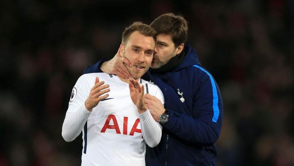 بوكيتينو قلق على مستقبل لاعبه الدنماركي إريكسن