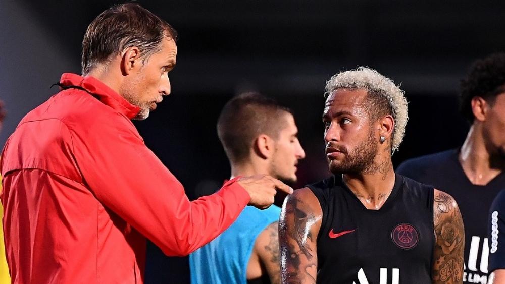 توخيل عن نيمار: "إذا لم تتم تسوية وضعيته فإنه لن يلعب"