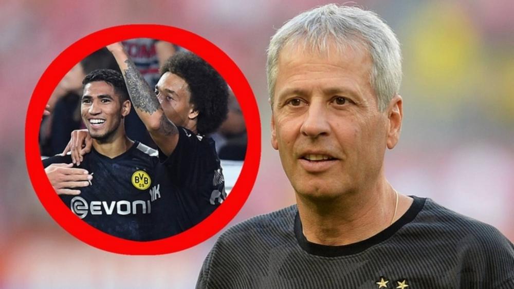 مدرب دورتموند يُثني على حكيمي "الحاسم" في مباراة كولن