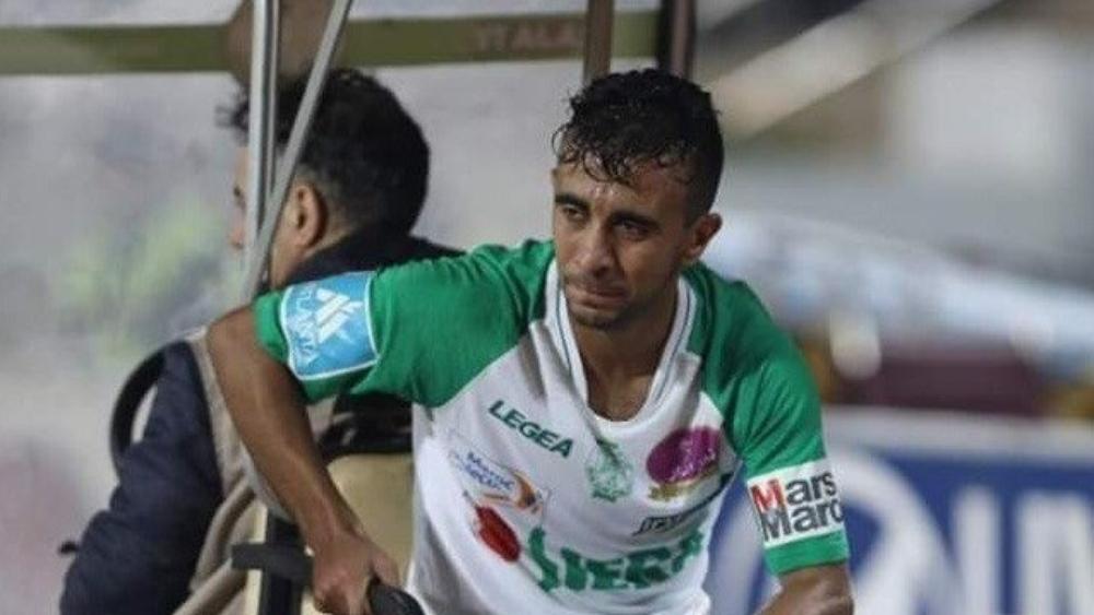 طبيب الرجاء لـ"البطولة": "إصابة بوطيب ليست بالخطيرة"