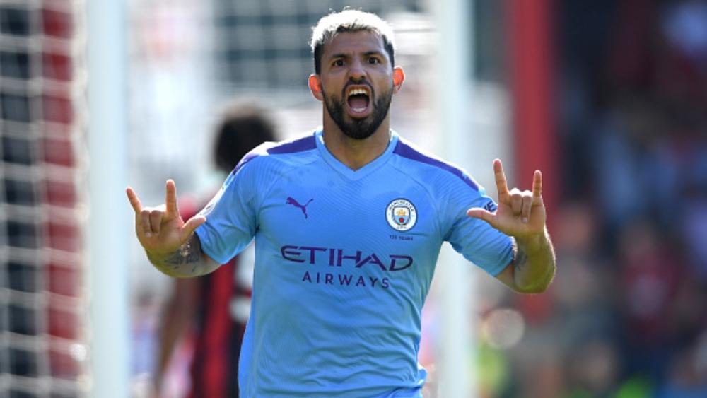 مانشستر سيتي يستعيد نغمة الانتصارات .. وأجويرو يسجل الهدف الـ400