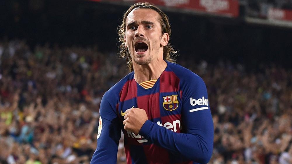 غريزمان: هدفي الثاني؟ أشاهد ميسي في التدريبات وقمت بنفس ما يقوم به