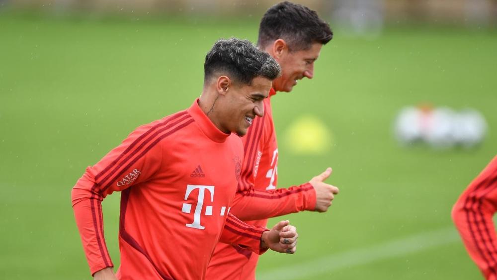 روبن مدافعا عن كوتينيو: "يجب منحه الوقت ومتأكد من أنه سيقدم مباريات جيدة"