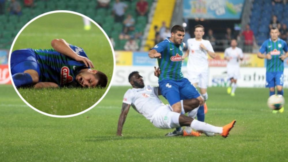 "سيناريو غريب" عاشه المغربي الكبير مع ريزي سبور انتهى بإصابة "خطيرة"