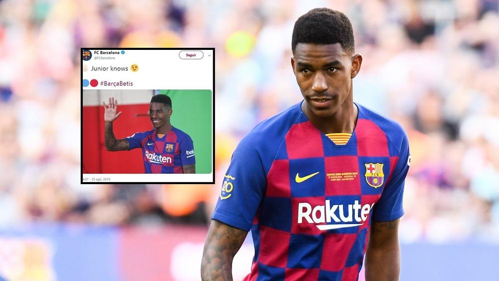 برشلونة يقدم اعتذاره لريال بيتيس بعد "الخطأ" الذي ارتكبه ليلة أمس!