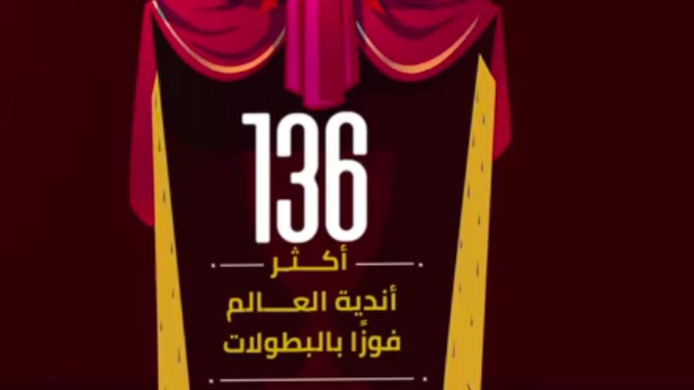 الأهلي المصري يحتفل بلقب الأكثر تتويجًا بالألقاب في العالم