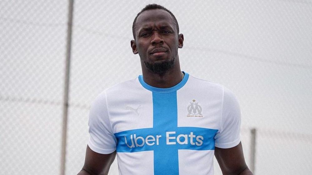 مارسيليا يستعين بأوساين بولت من أجل تقديم قميصه الجديد