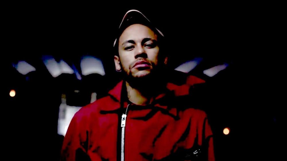 نيمار يحقق حلمه بالتمثيل في المسلسل الشهير "La Casa de Papel"