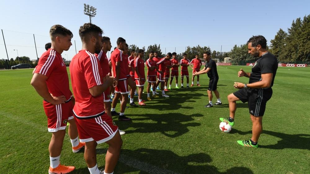 باتريس بوميل يكشف عن لائحة الأولمبيين قبل المواجهتين الحاسمتين ضد مالي