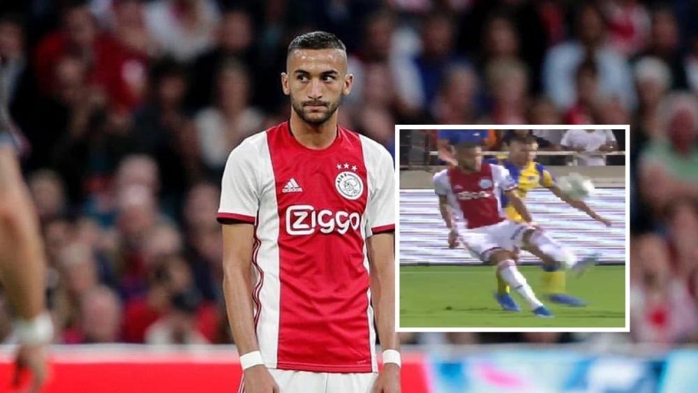 قبل مباراة العودة.. حساب دوري أبطال أوروبا ينشر "سحر" زياش أمام أبويل