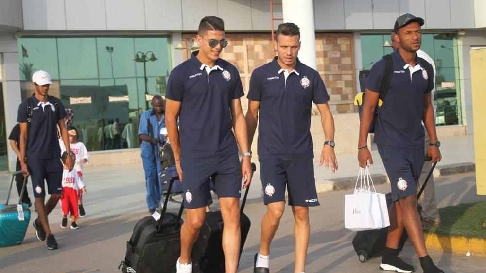 الوداد يصل إلى الخرطوم تمهيداً لمواجهة المريخ السوداني