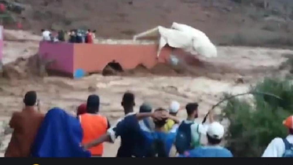 فاجعة .. انهيار ملعب ضواحي تارودانت يُخلِّف خسائر بشرية