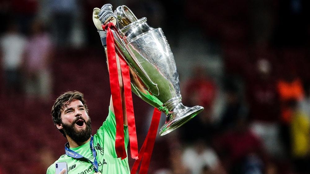 رسميا | أليسون بيكر أفضل حارس في دوري أبطال أوروبا 2018-2019