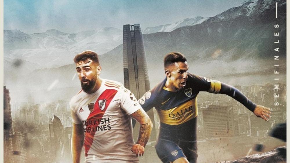 رسميا | تحديد موعد إجراء ذهاب وإياب "السوبر كلاسيكو" بين بوكا جونيورز وريفر بلايت في نصف كوبا ليبرتادوريس