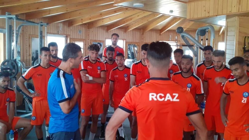 فريق نهضة الزمامرة متفائل بإمكانية إحداث "المفاجأة" أمام الرجاء في كأس العرش