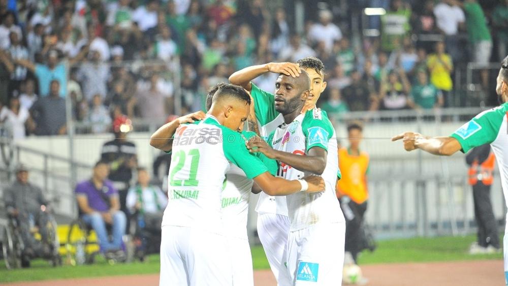 تشكيلة الرجاء المنتظرة أمام نهضة الزمامرة في كأس العرش