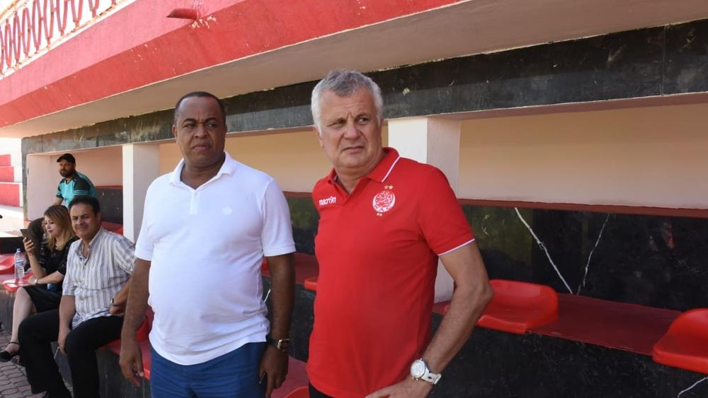 زوران: "مباراة المريخ لن تخلو من صعوبة .. وأعددنا أنفسنا جيداً لها"