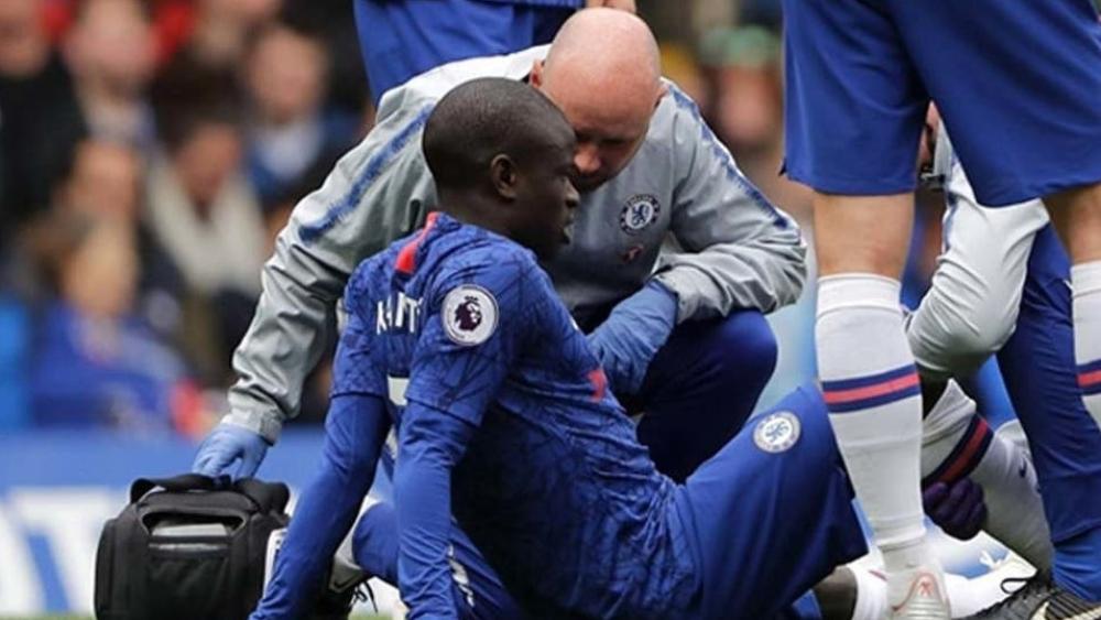 لامبارد ينقل خبرًا مزعجًا بشأن إصابة كانتي