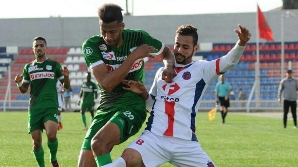 الدفاع الحسني الجديدي يهزم أولمبيك آسفي ويعبر لثمن نهائي "كأس العرش"