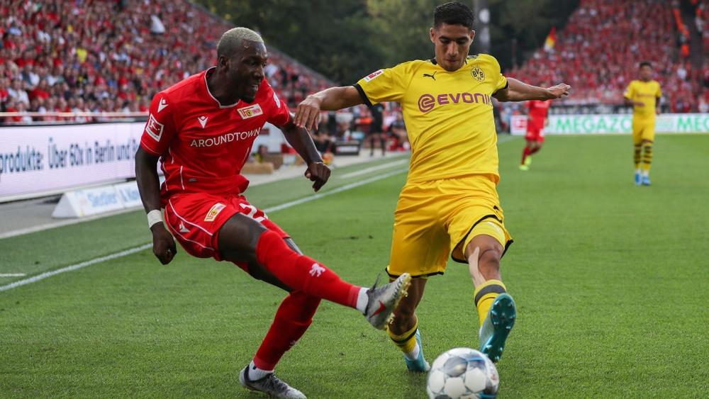 مع أول رسمية لحكيمي.. دورتموند يتلقى هزيمته الأولى أمام الصاعد "يونيون برلين"