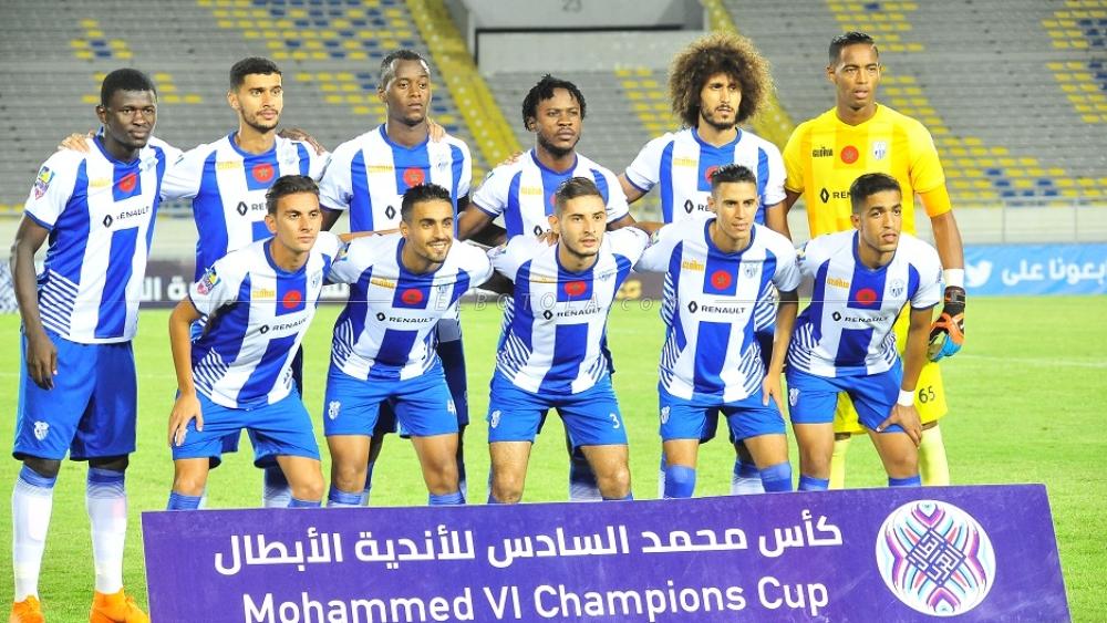اتحاد طنجة بغيابات وازنة أمام شباب الريف الحسيمي
