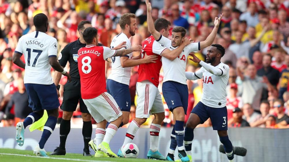 تعادل إيجابي مثير يحسم ديربي آرسنال وتوتنهام