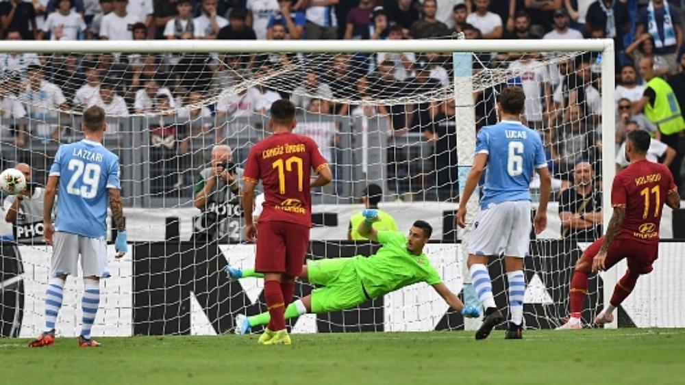 التعادل يتمكن من ديربي "العارضة" بين لاتسيو وروما