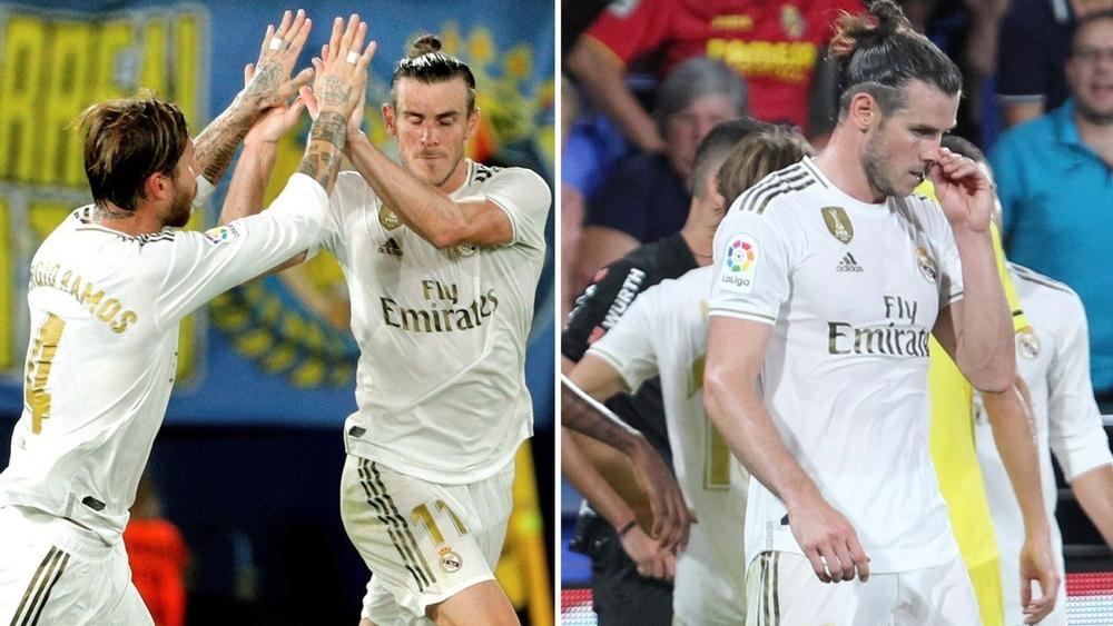 بيل ينقذ ريال مدريد من الهزيمة أمام فياريال ويطرد في آخر الثواني