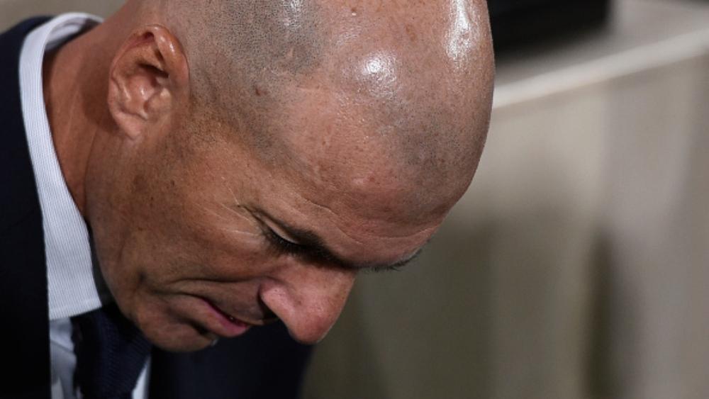 زيدان يتحدث عن اليوم الأخير من سوق الانتقالات بعد التعادل ضد فياريال