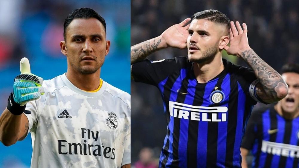 باريس سان جرمان يستعد للضرب بقوة.. نافاس وإيكاردي في طريقهما إلى الـ'PSG'