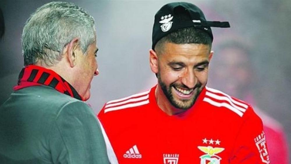 مدرب بنفيكا يكشف مميزات تاعرابت.. ولماذا اختاره ليصبح "لاعبًا أساسيًا"