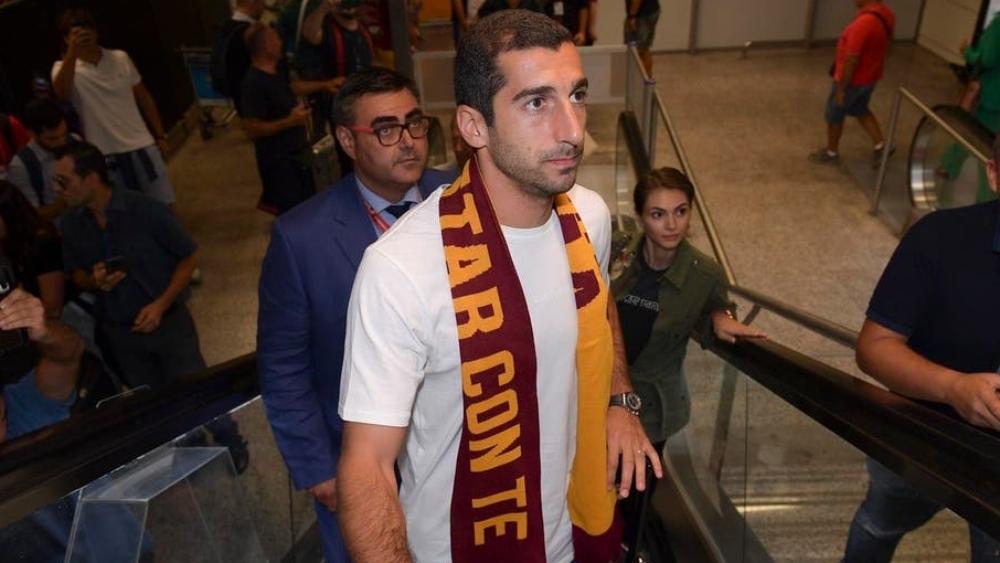 مخيتاريان وكالينيتش يعززان صفوف روما