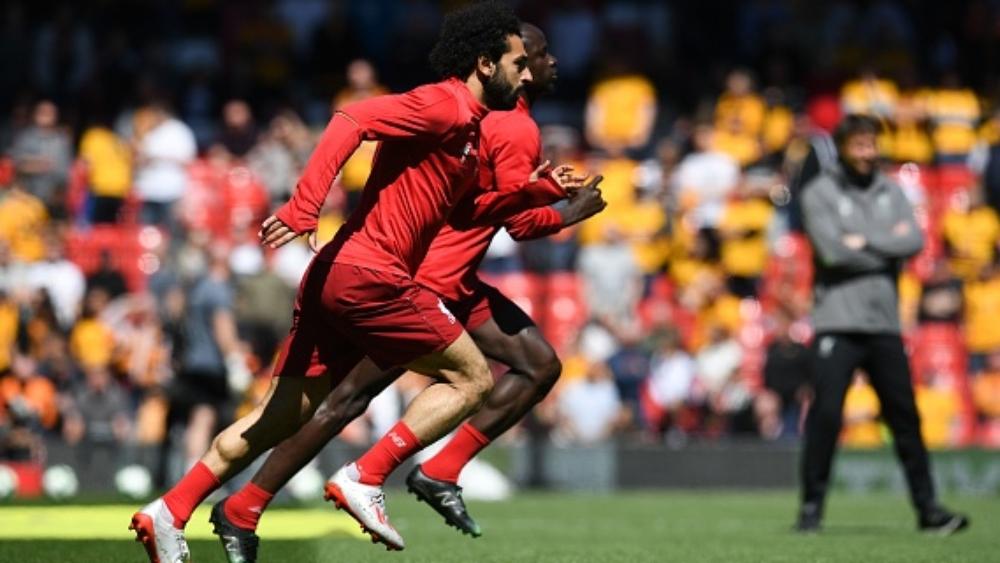 كلوب يعلن انتهاء أزمة صلاح وماني