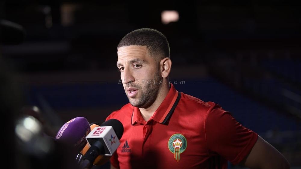 تاعرابت: "تلبية نداء الوطن واجب .. وعملت لسنوات من أجل العودة"