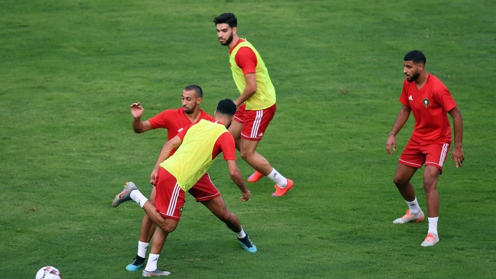 المنتخب المغربي يخوض حصة تدريبية جديدة بمشاركة جميع اللاعبين