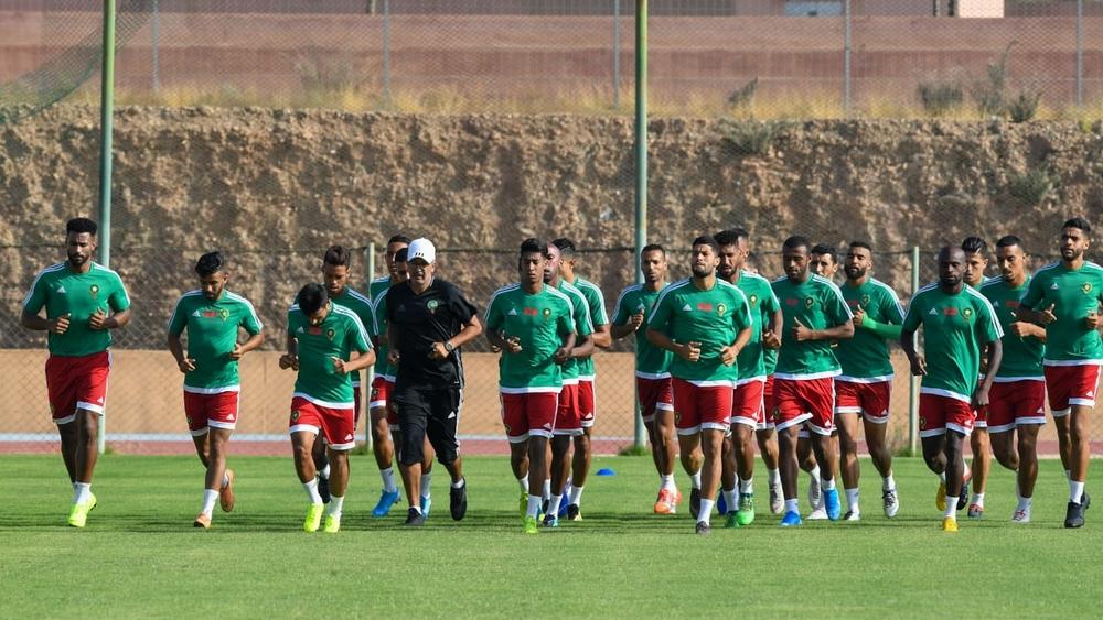 حصتان تدريبيتان للمنتخب المحلي اليوم الثلاثاء قبل ملاقاة النيجر