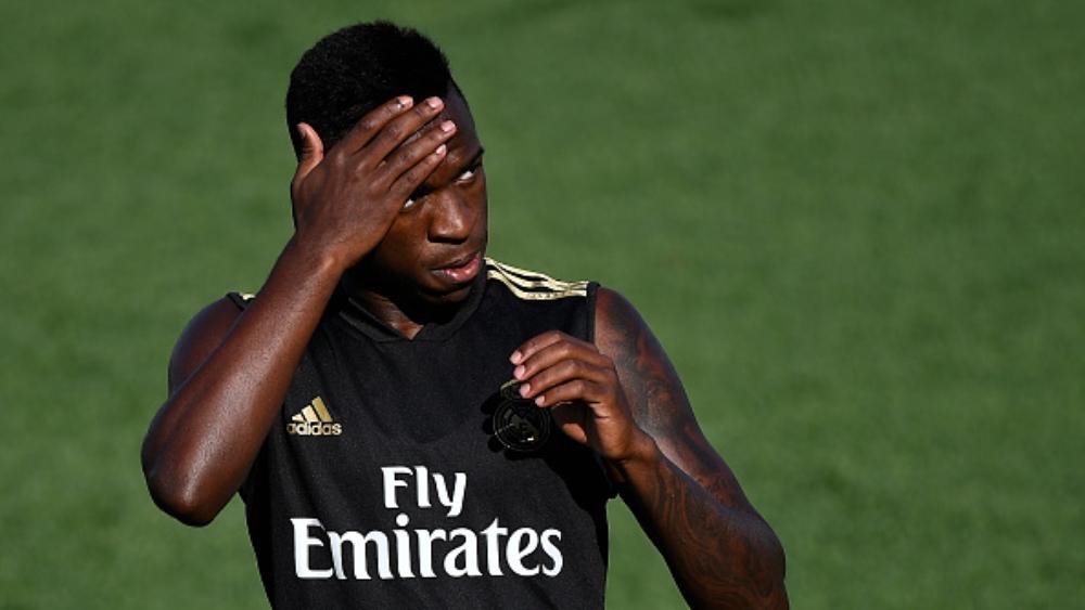 فينيسيوس يطالب زيدان بإشراكه في مركزه المفضل