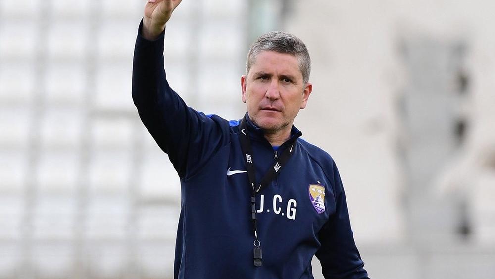 غاريدو يقترب من خلافة الجعواني في تدريب نهضة بركان