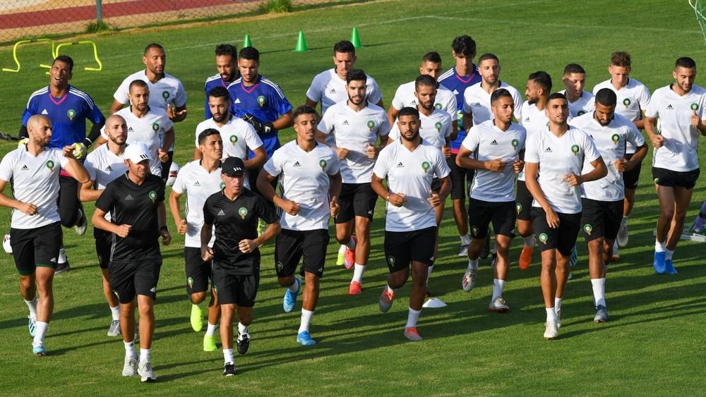 الجانب التكتيكي عُنوان ثالث حصة تدريبية للمنتخب الوطني الأول