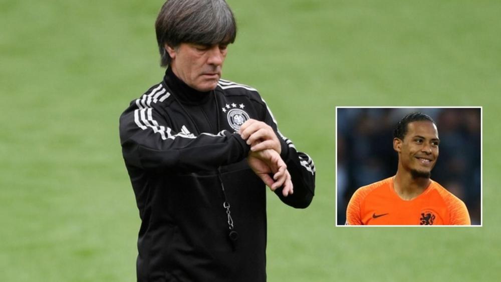 يواكيم لوف: "سنعمل بجهد كبير للتغلب على فان دايك"