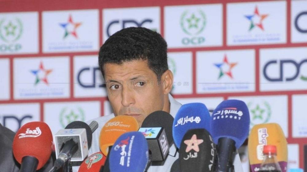 عموتة: "لا أعتقد أن مباراة الجزائر غير مهمة.. وربما ستتفاجؤون بالتشكيلة التي سألعب بها اليوم"