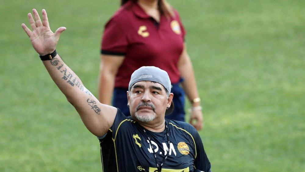 رسميا | مارادونا مدربا لنادي خيمناسيا صاحب المركز الأخير في الدوري الأرجنتيني